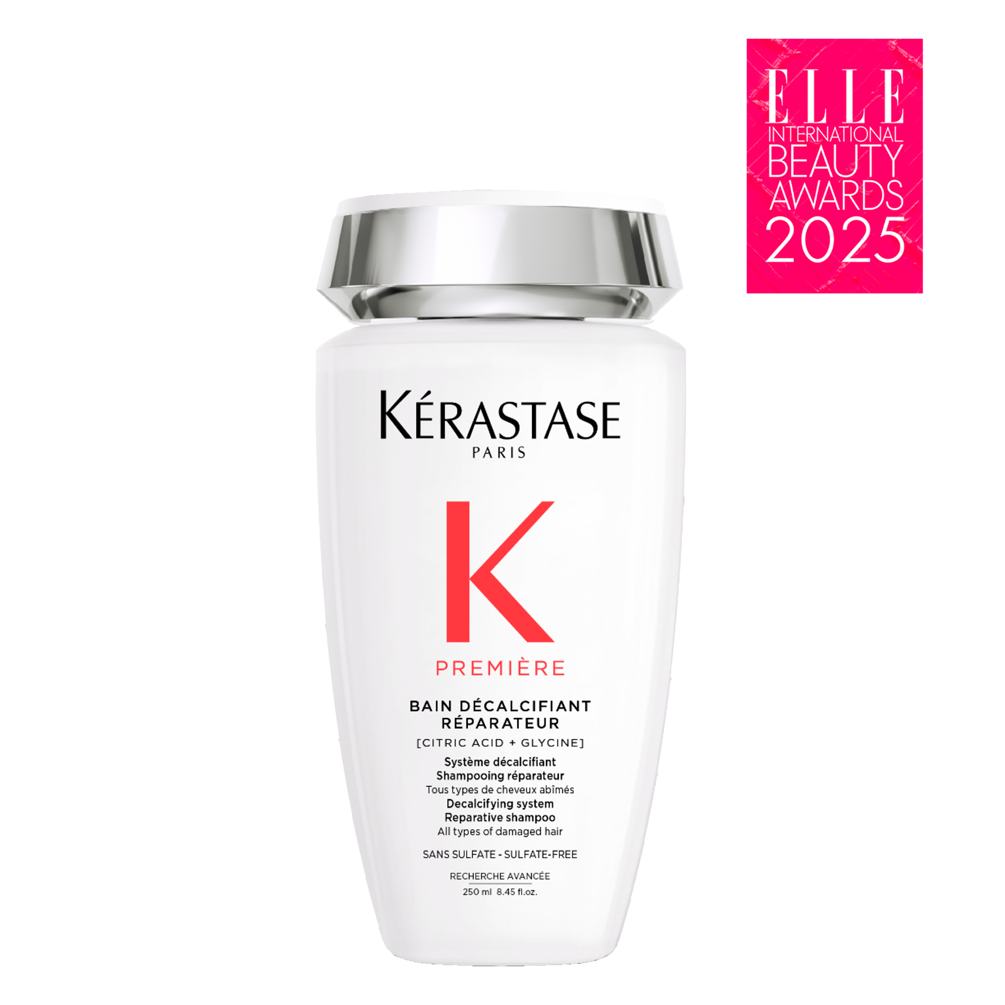 Première | Bain Décalcifiant Réparateur for damaged hair | Kérastase